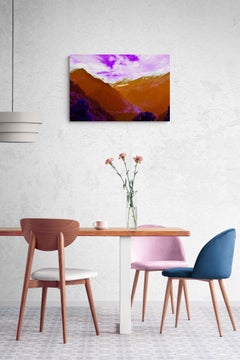 Arte contemporanea indiana di Sumit Mehndiratta - Fenomeno Magenta