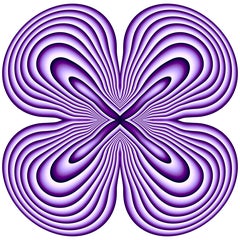 Art contemporain indien de Sumit Mehndiratta - Power Flower 3