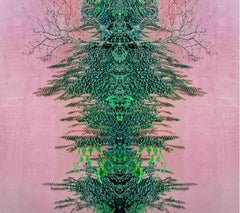 Arte contemporanea indiana di Sumit Mehndiratta - Root Reverse