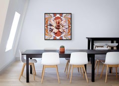 Indian Contemporary Art By Sumit Mehndiratta - Shaman's Garden