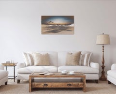 Arte contemporanea indiana di Sumit Mehndiratta - Tramonto Sulfureo