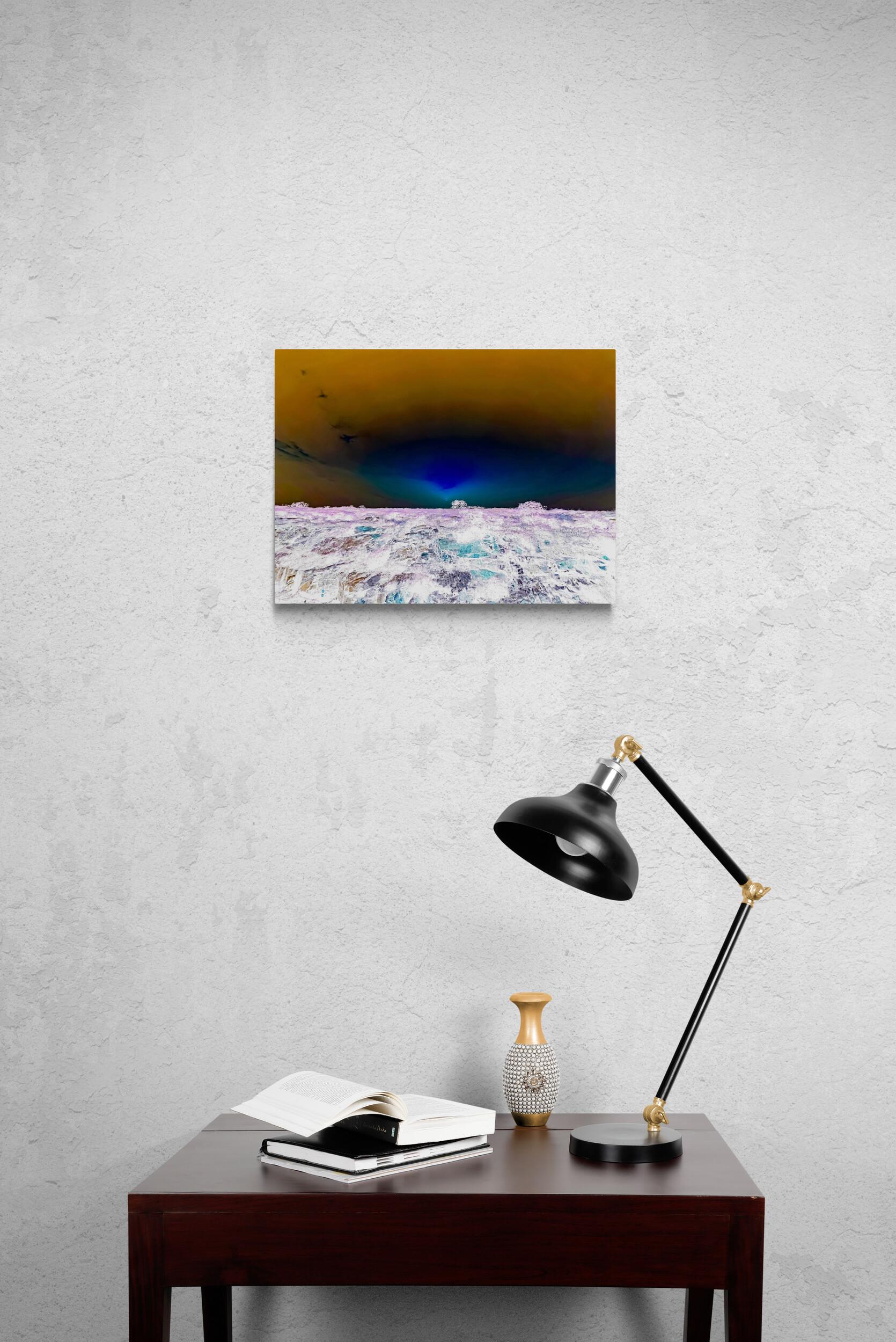 Indian Contemporary Art by Sumit Mehndiratta - Sun or Neptune For Sale 3