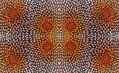 Zeitgenössische indische Kunst von Sumit Mehndiratta - Sunny Blossoms