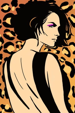 Arte contemporanea indiana di Sumit Mehndiratta - That Look