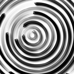 Arte contemporanea indiana di Sumit Mehndiratta - Trispiral