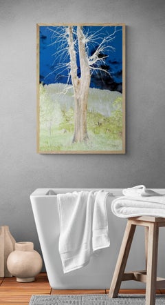 Indian Contemporary Art by Sumit Mehndiratta - Twilight Autumn