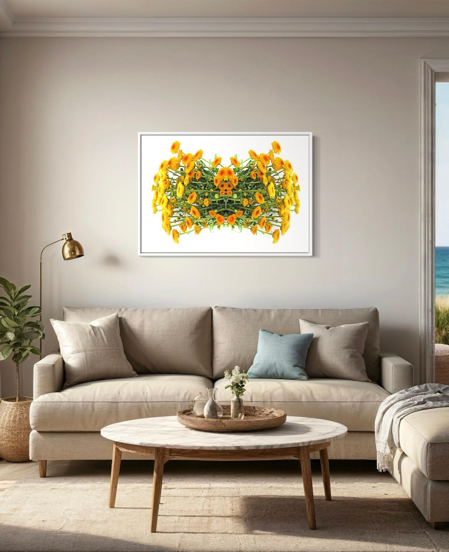 Indian Contemporary Art by Sumit Mehndiratta - Two to Bloom For Sale 1