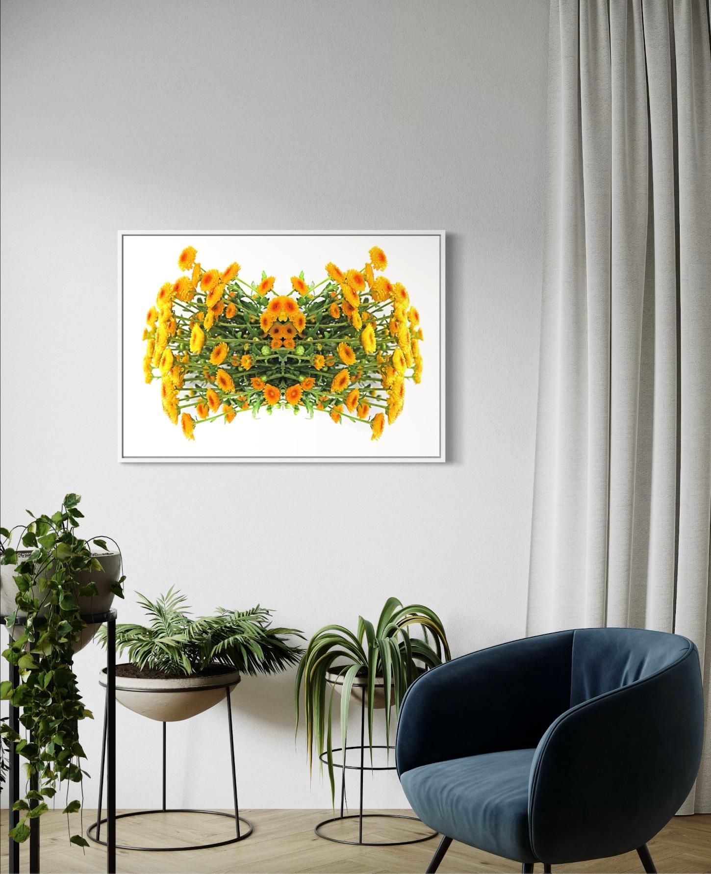 Indian Contemporary Art by Sumit Mehndiratta - Two to Bloom For Sale 2