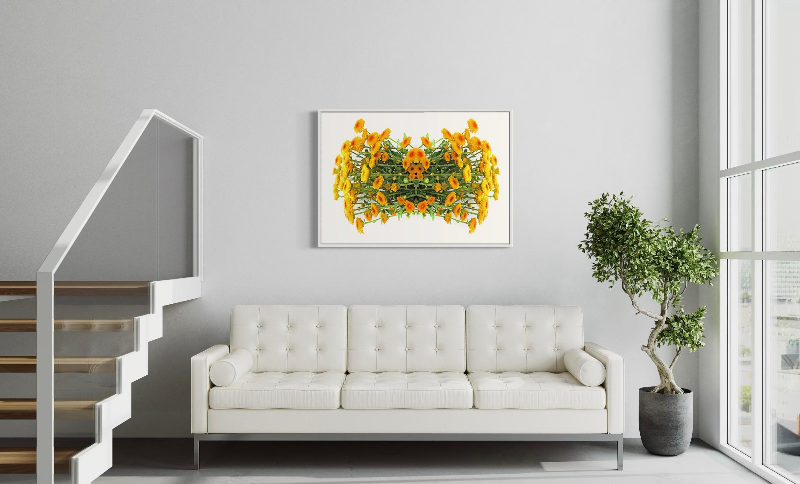 Indian Contemporary Art by Sumit Mehndiratta - Two to Bloom For Sale 3
