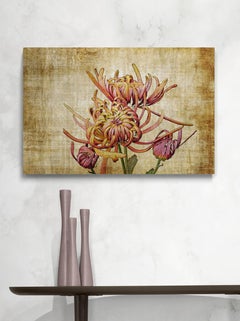 Indische Contemporary Art von Sumit Mehndiratta - Vintage Chrysantheme