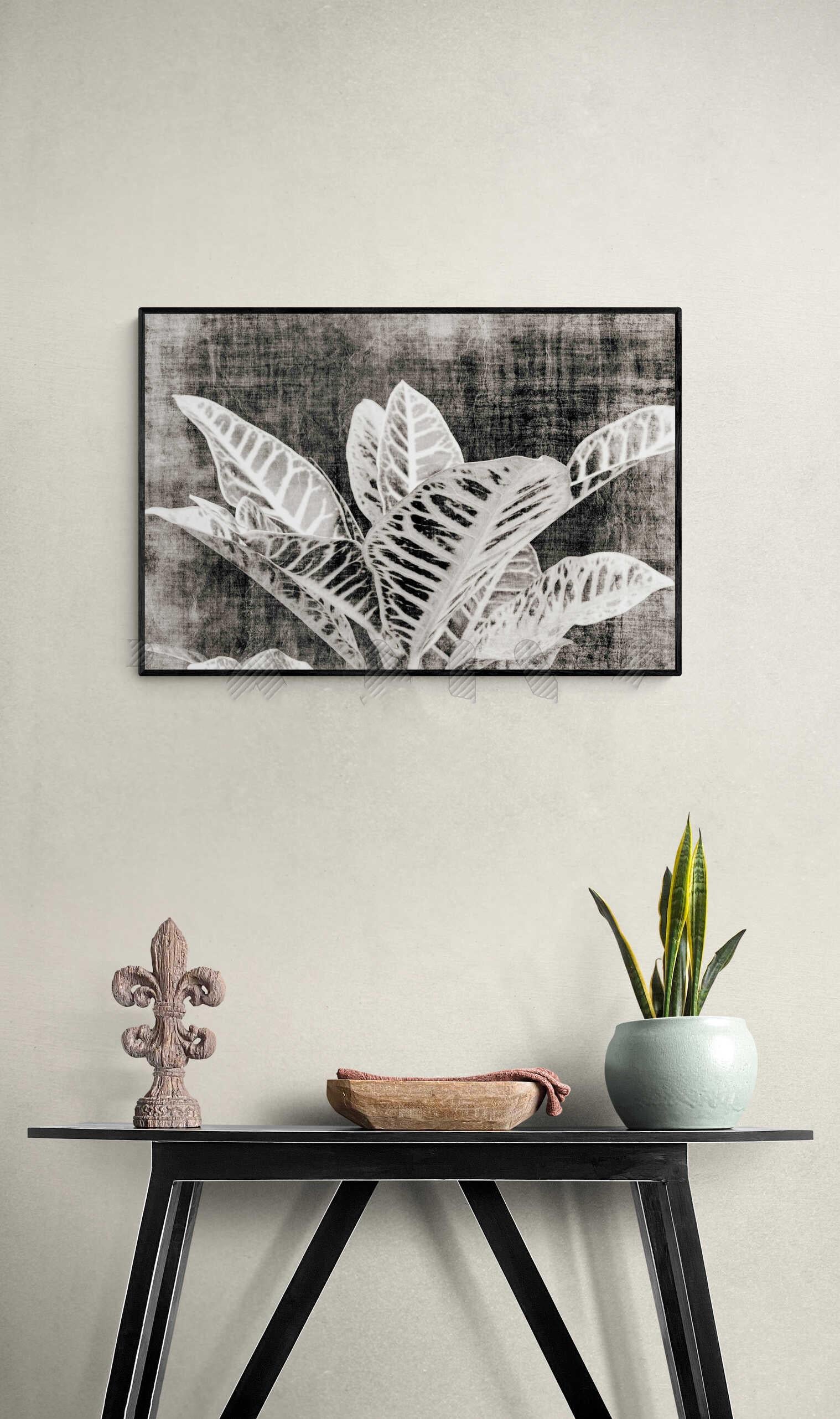Indian Contemporary Art By Sumit Mehndiratta - Vintage Croton For Sale 1
