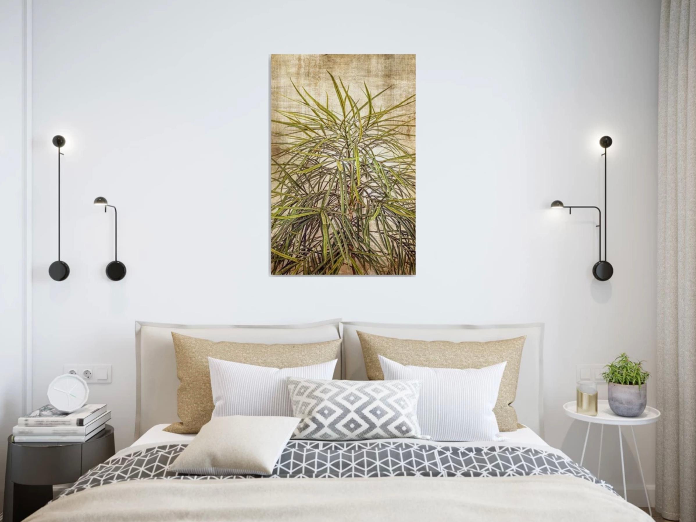 Archival pigment ink print on canvas, edition of 15 - artwork can be shipped in a tube or framed in a crate

