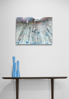 Indian Contemporary Art by Sumit Mehndiratta - White Monsoon