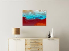 Indian Contemporary Art by Sumit Mehndiratta - Woodstock in Mountains