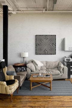 Arte contemporanea indiana di Sumit Mehndiratta - Zebra
