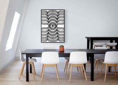 Indian Contemporary Art by Sumit Mehndiratta - Look into in my Eye