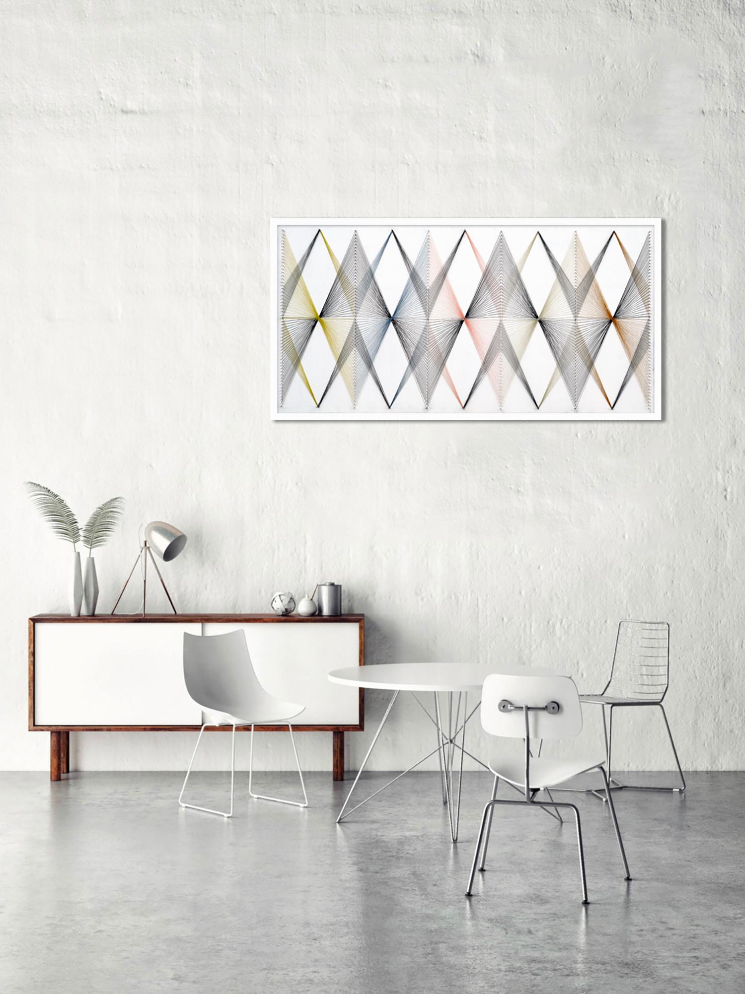 Indian Contemporary Art by Sumit Mehndiratta - Nailed it Series No.122 2