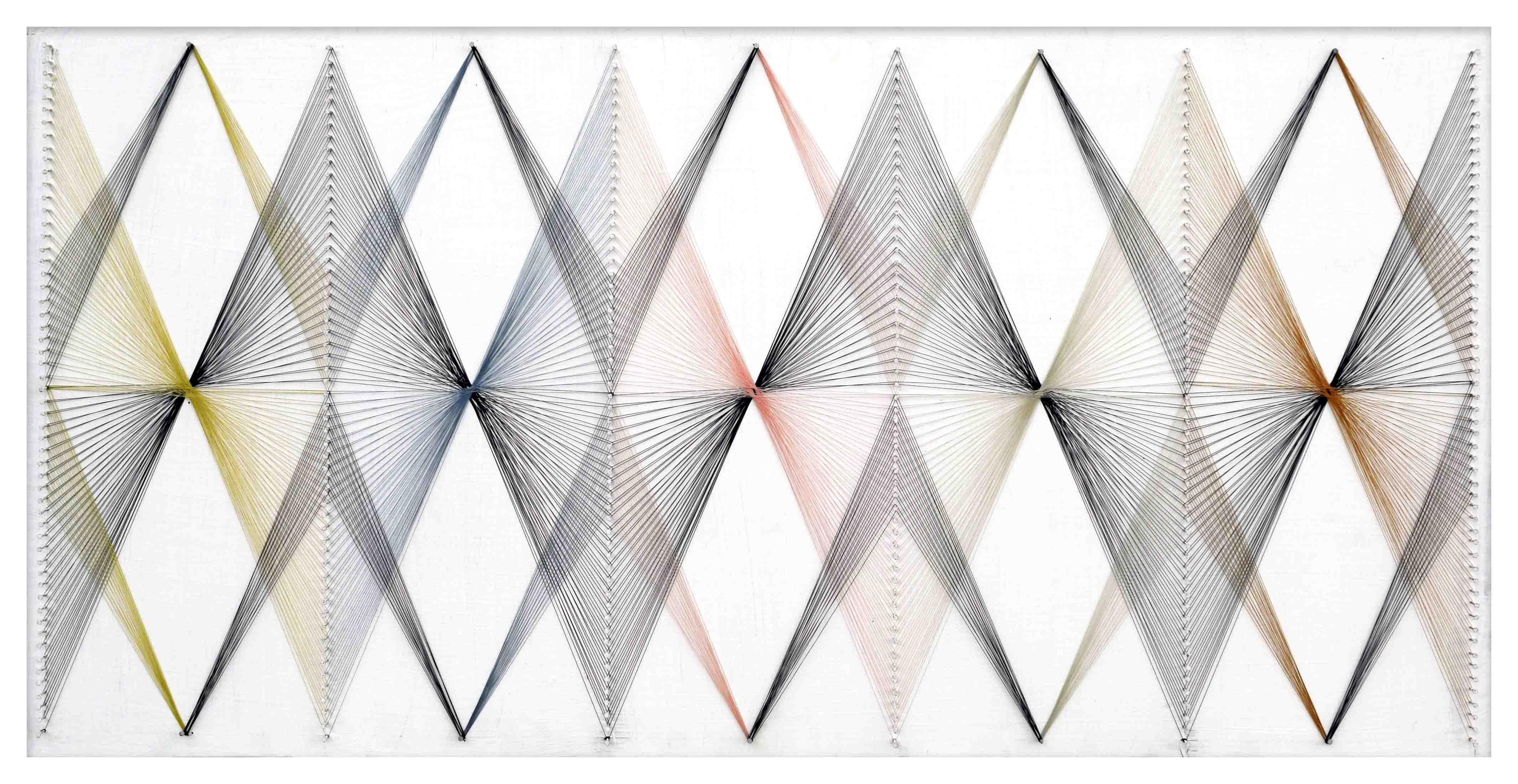 Indian Contemporary Art by Sumit Mehndiratta - Nailed it Series No.122 8