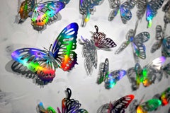 Indian Contemporary Art by Sumit Mehndiratta - Butterfly Park 6