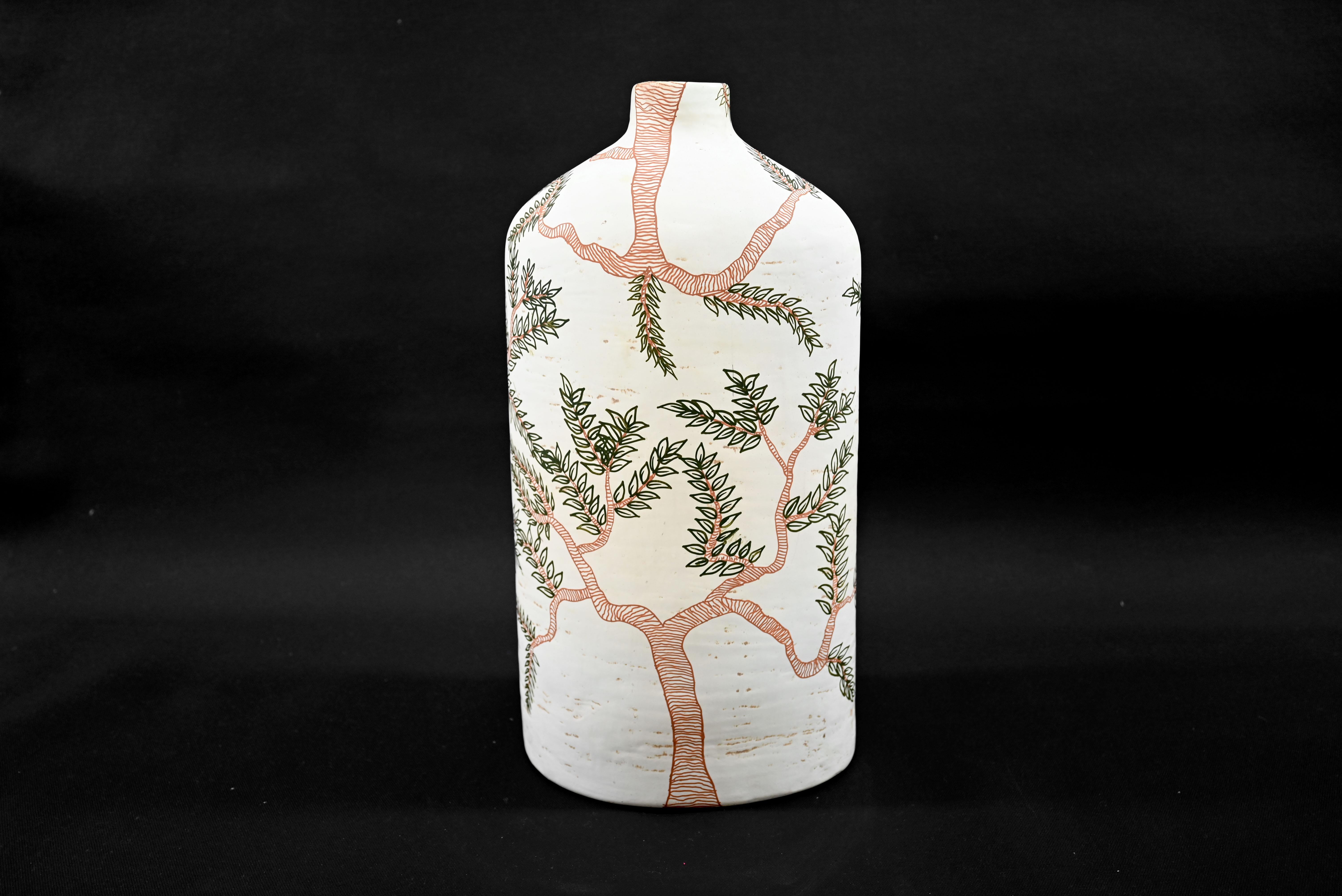 Art contemporain indien de Sumit Mehndiratta - Vase égyptien du printemps en vente 3