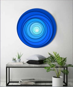 Indian Contemporary Art by Sumit Mehndiratta - Layered Optica 1