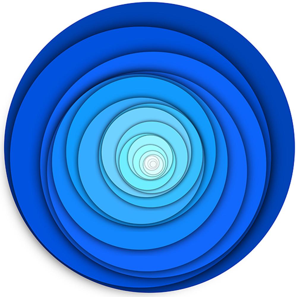 Art contemporain indien de Sumit Mehndiratta - Layered Optica 1