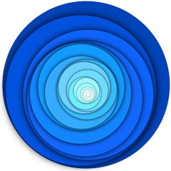 Arte contemporanea indiana di Sumit Mehndiratta - Layered Optica 1