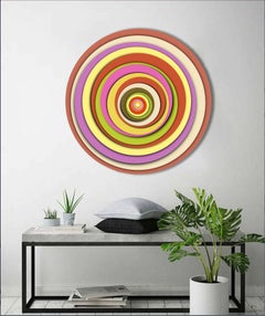 Arte contemporanea indiana di Sumit Mehndiratta - Layered Optica 2