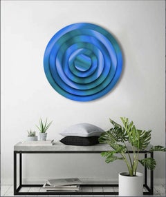 Indian Contemporary Art by Sumit Mehndiratta - Layered Optics 4