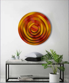 Indian Contemporary Art by Sumit Mehndiratta - Layered Optics 5