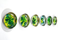 Arte contemporáneo indio de Sumit Mehndiratta - Serie Mandala nº 11