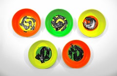 Indian Contemporary Art By Sumit Mehndiratta - Mandala Series No. 12