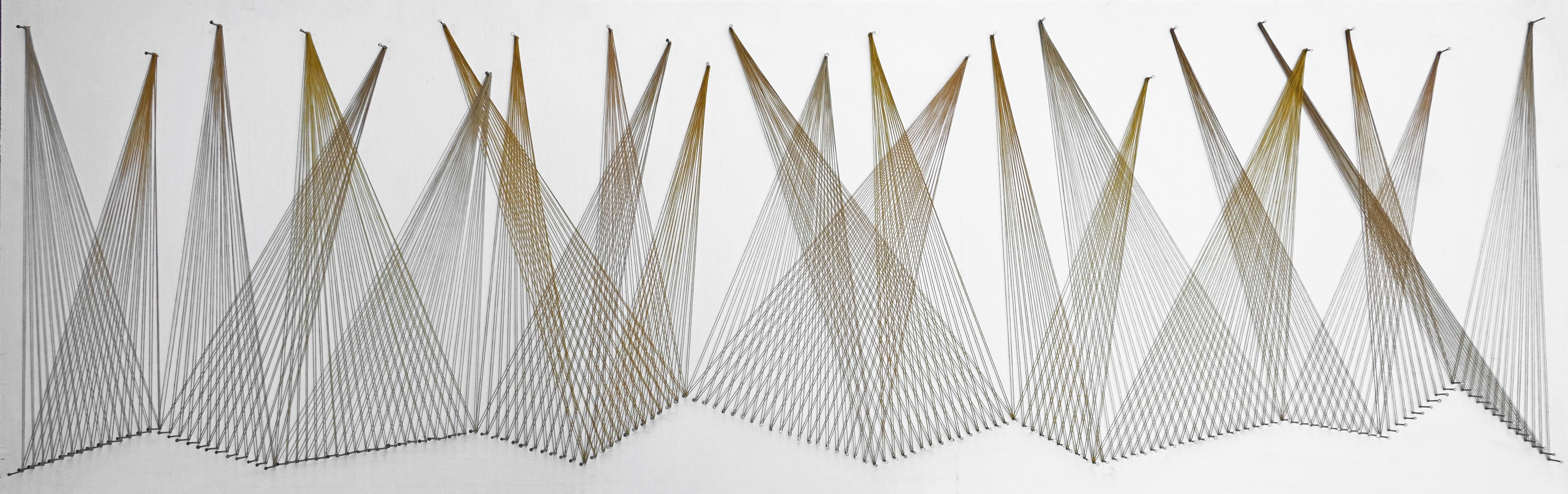 Arte contemporanea indiana di Sumit Mehndiratta - Serie Nailed it n.158 in vendita 2