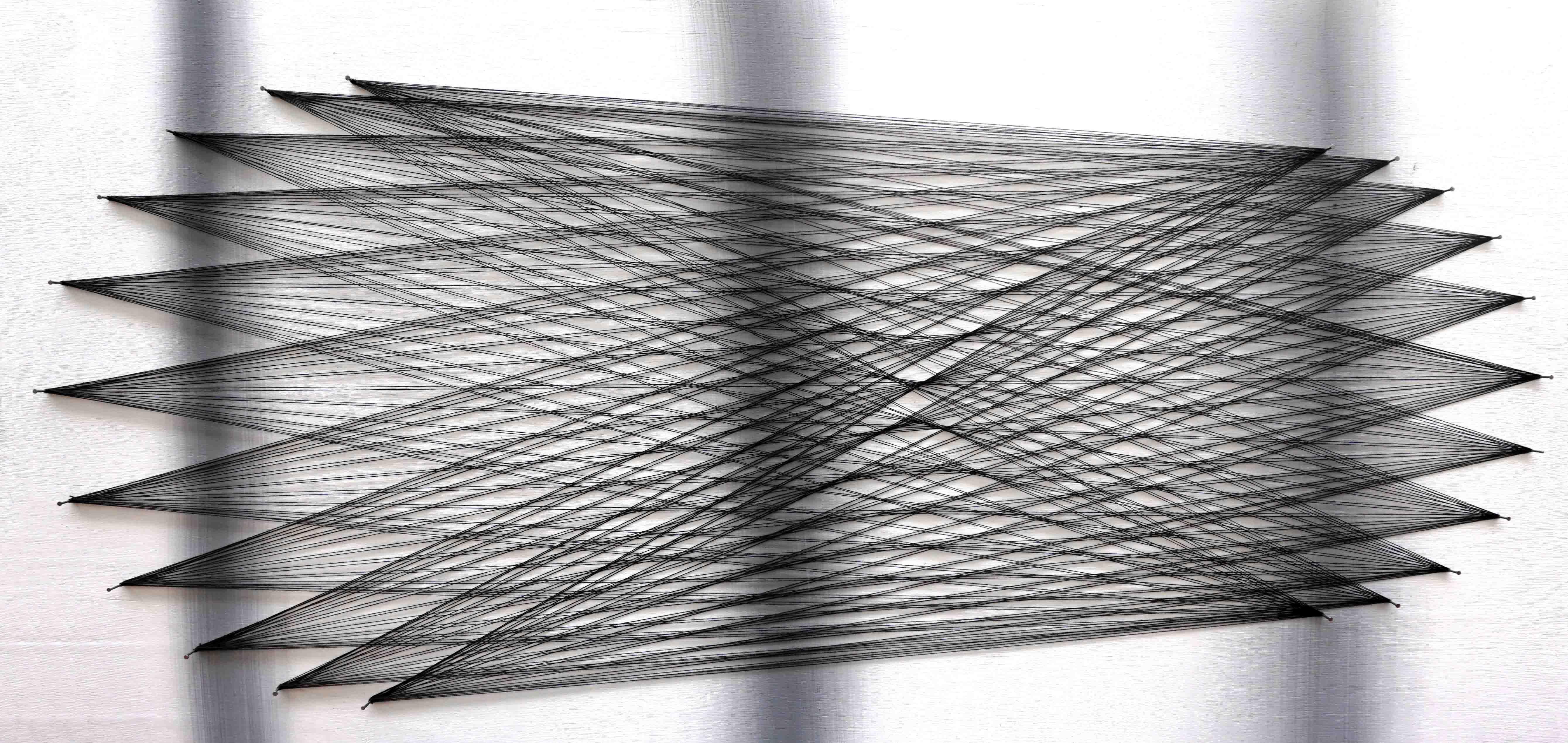 Arte contemporanea indiana di Sumit Mehndiratta - Serie Nailed it n.159
