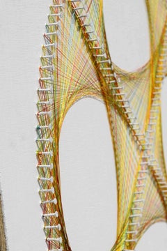 Arte contemporanea indiana di Sumit Mehndiratta - Serie Nailed it n.50