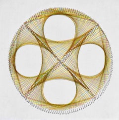 Arte contemporáneo indio de Sumit Mehndiratta - Serie Nailed it nº 50
