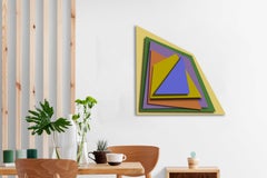 Arte contemporáneo indio de Sumit Mehndiratta - Rhombus Optica