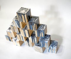 Indian Contemporary Art by Sumit Mehndiratta - Unblock Sculpture