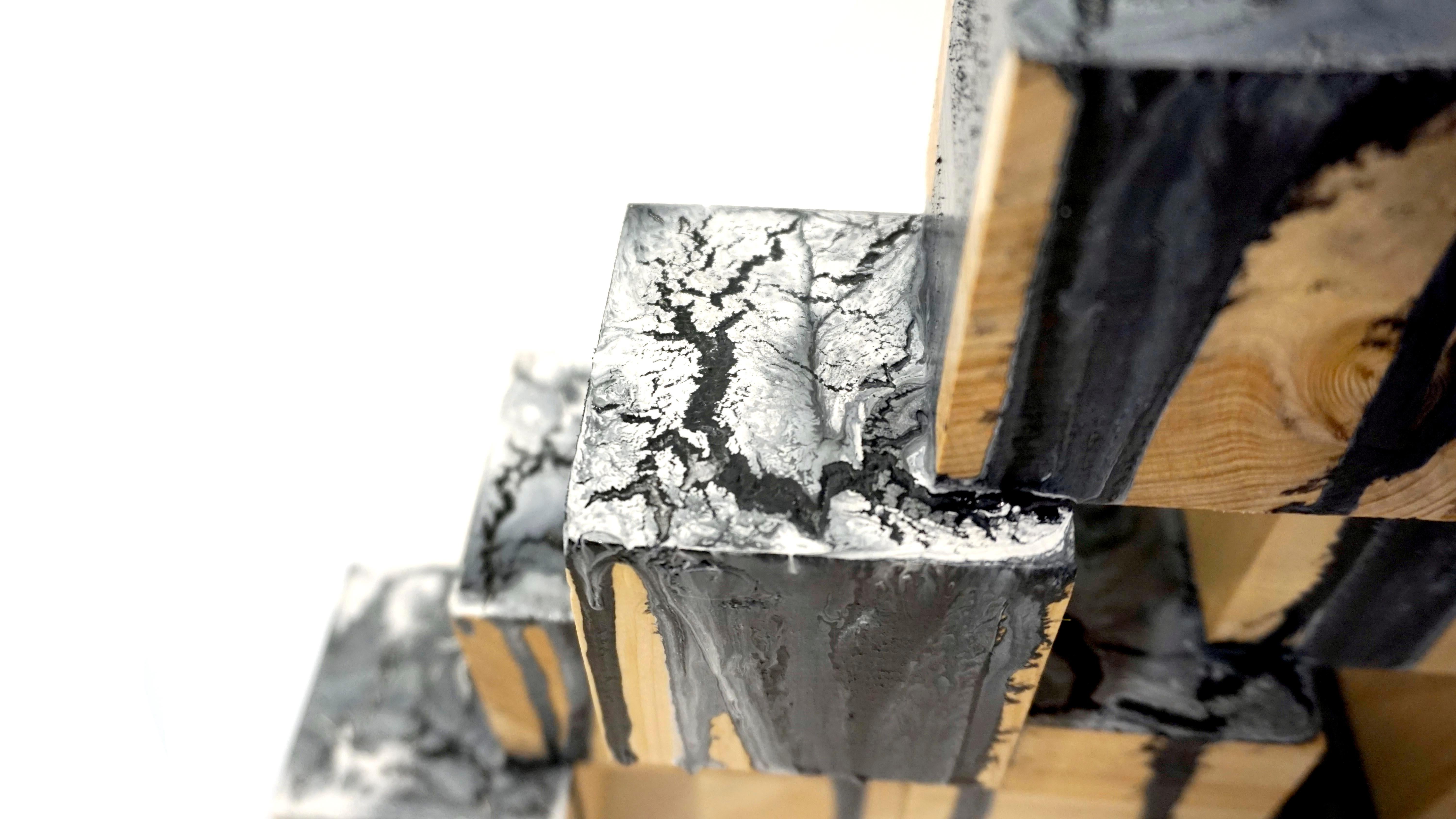 Arte contemporanea indiana di Sumit Mehndiratta - Sblocca Scultura in vendita 3