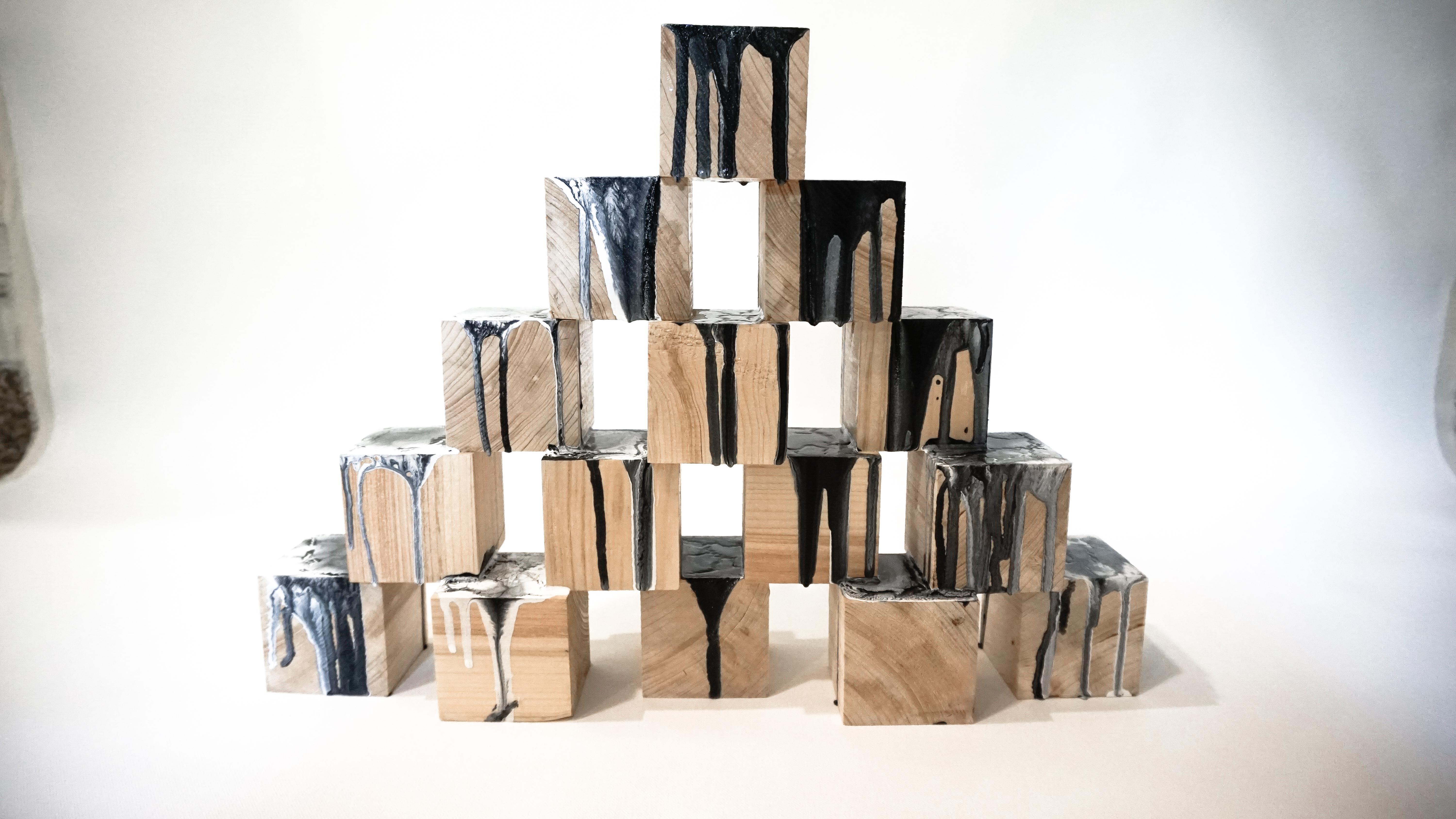Arte contemporanea indiana di Sumit Mehndiratta - Sblocca Scultura in vendita 4