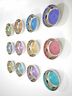 L'art contemporain indien de Sumit Mehndiratta - Vibrant Hypnosis