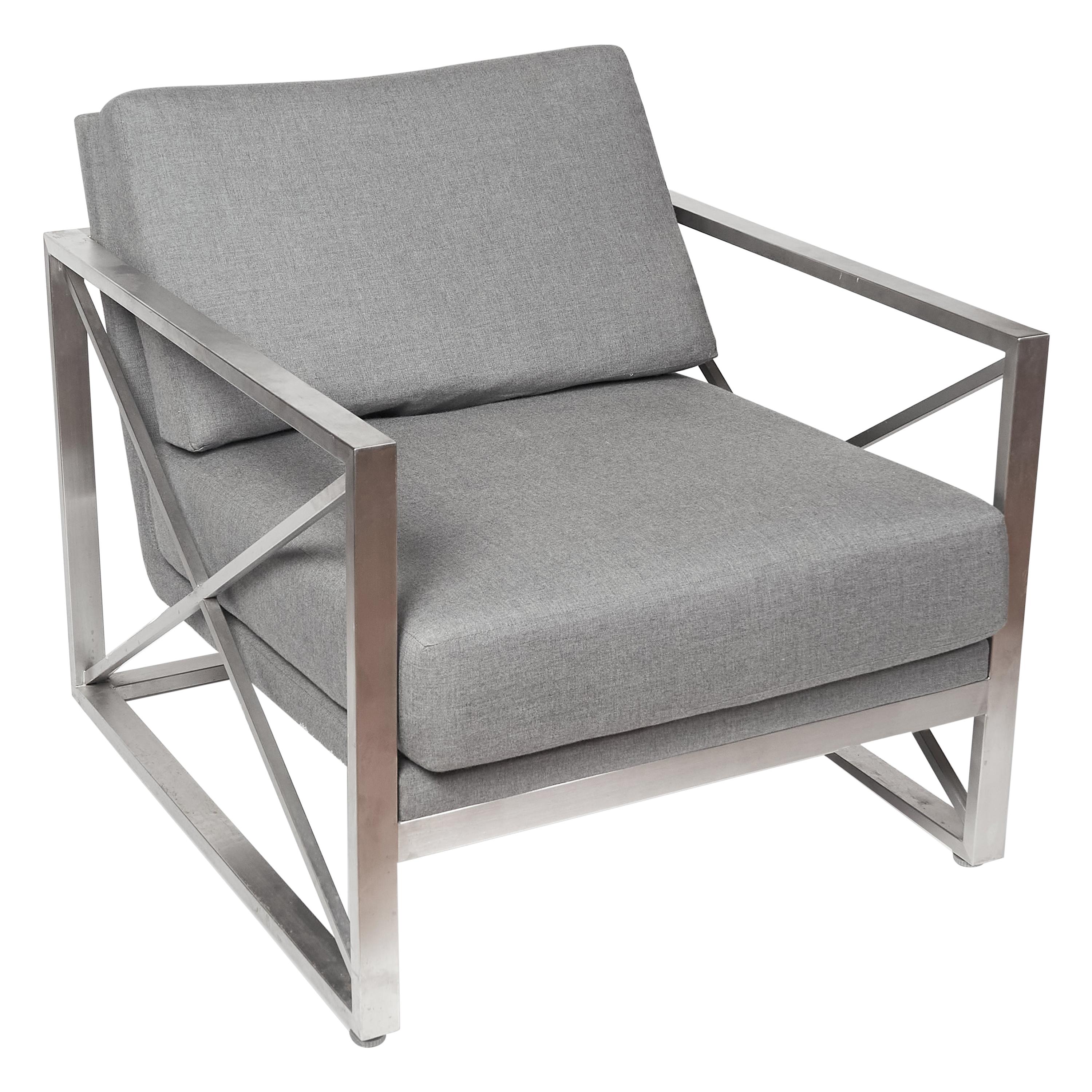 Summer Classics Acero Lounge Chair by White Label For Sale