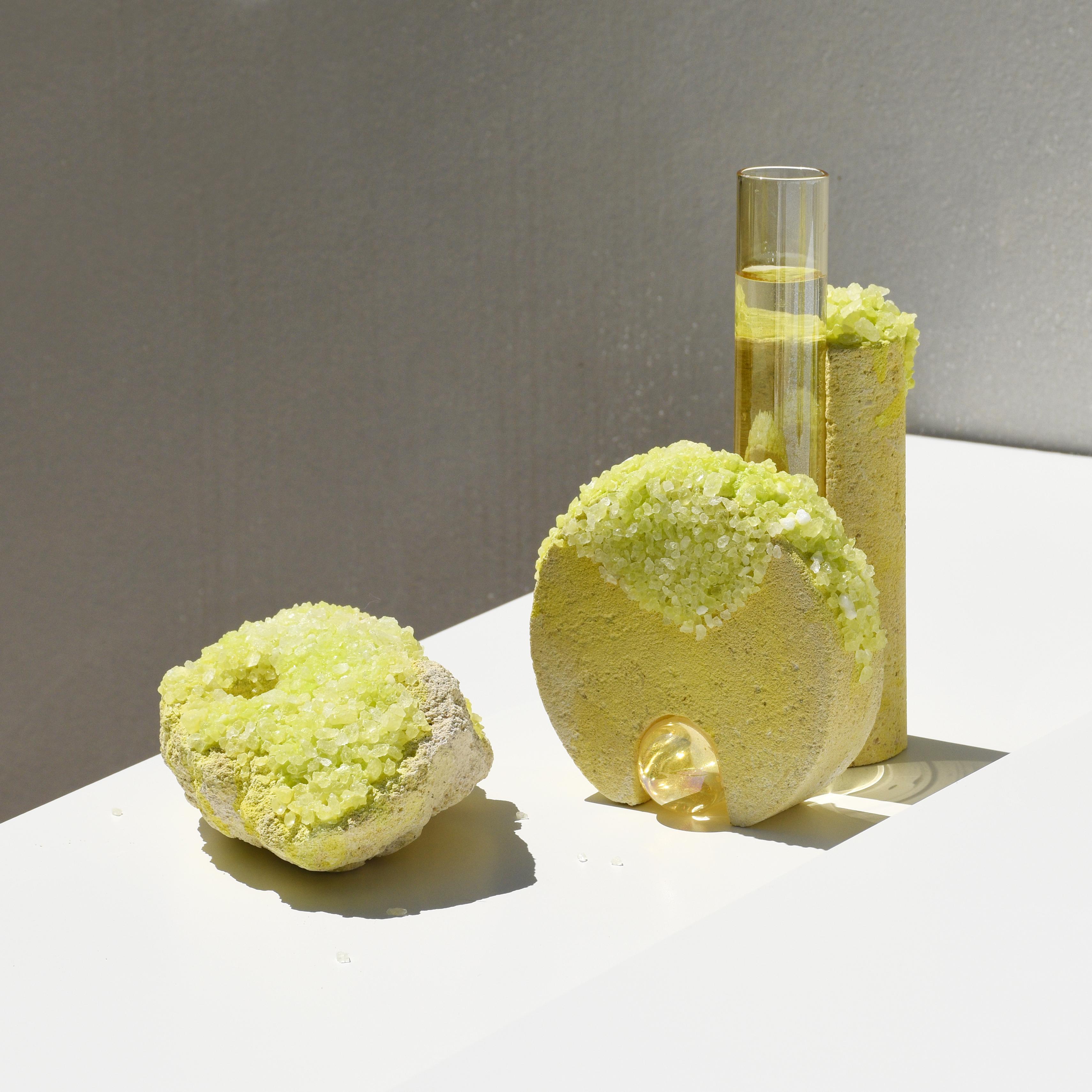 Pietra Vaso Summer Cochlea Della Metamorfosi 2 Seasons Edition di Coki Barbieri in vendita