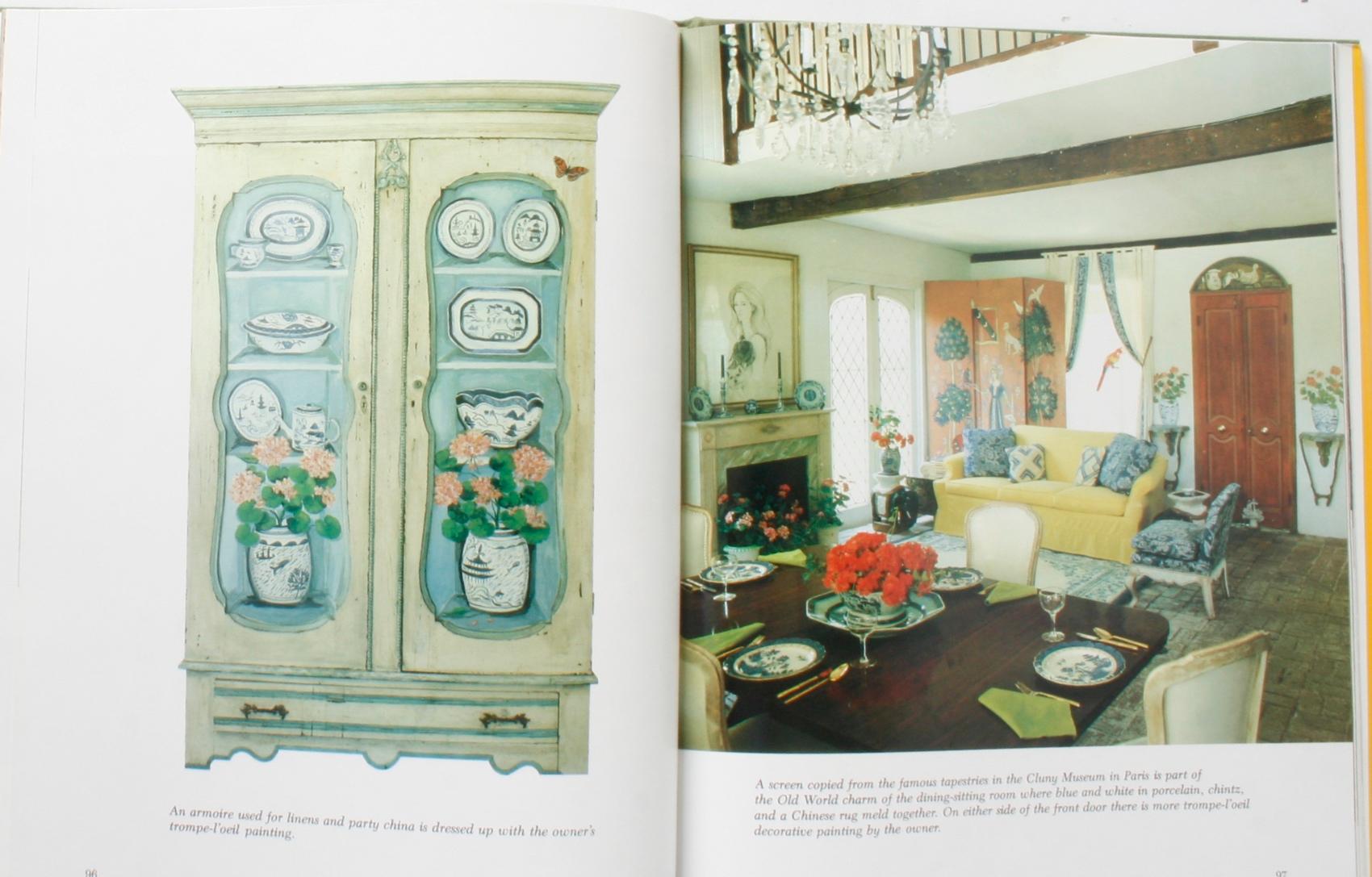 Cottages et châteaux d'été, scènes de la bonne vie, première édition en vente 5