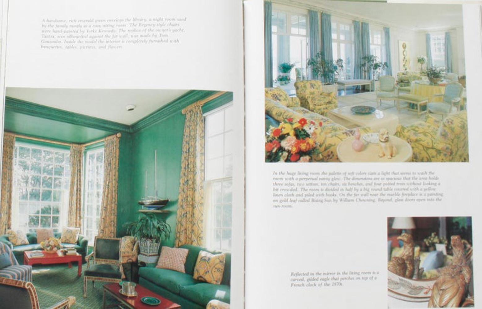 « Summer Cottages and Castles, Scenes from the Good Life », première édition du livre en vente 5