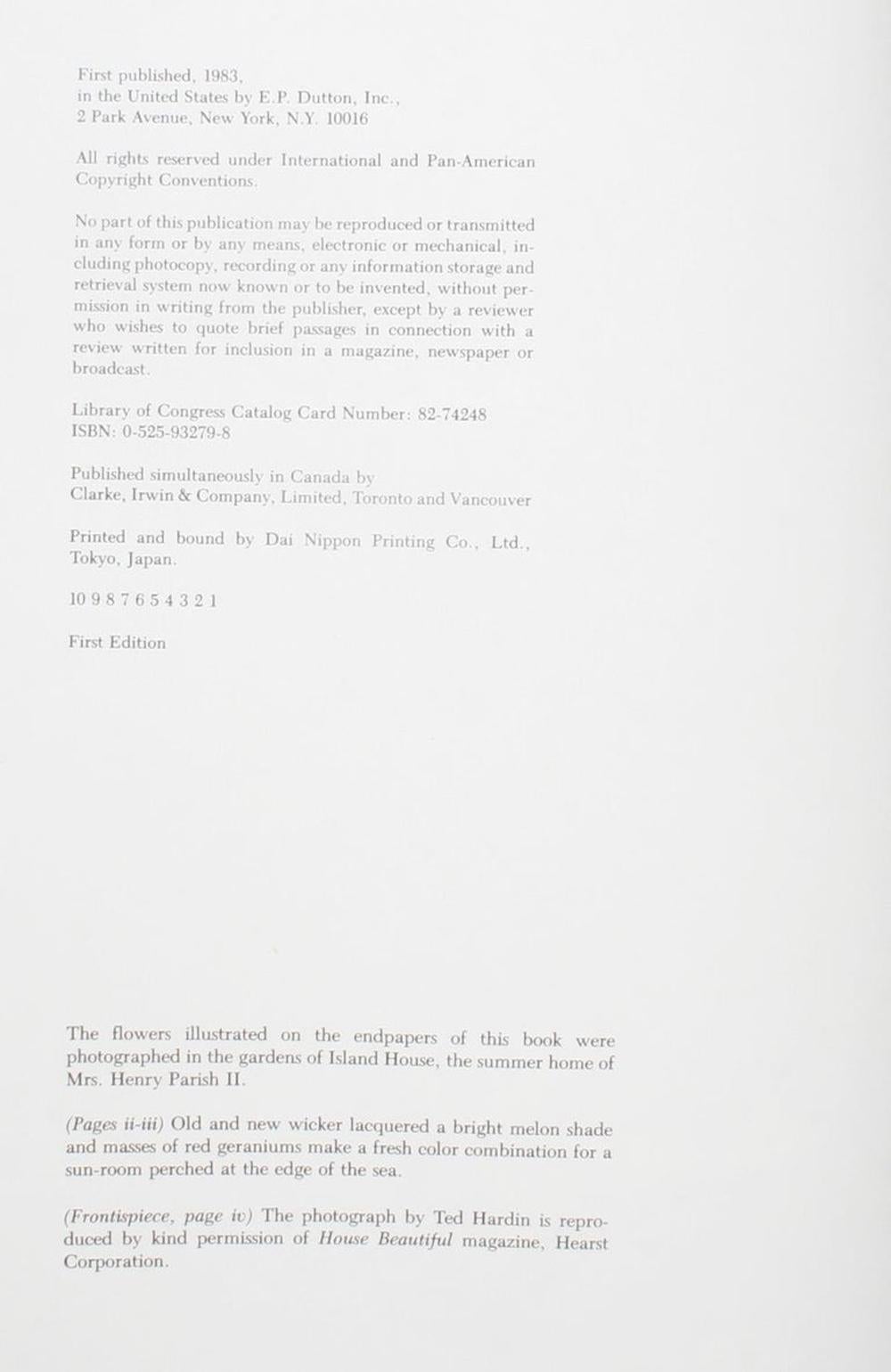 « Summer Cottages and Castles, Scenes from the Good Life », première édition du livre en vente 9