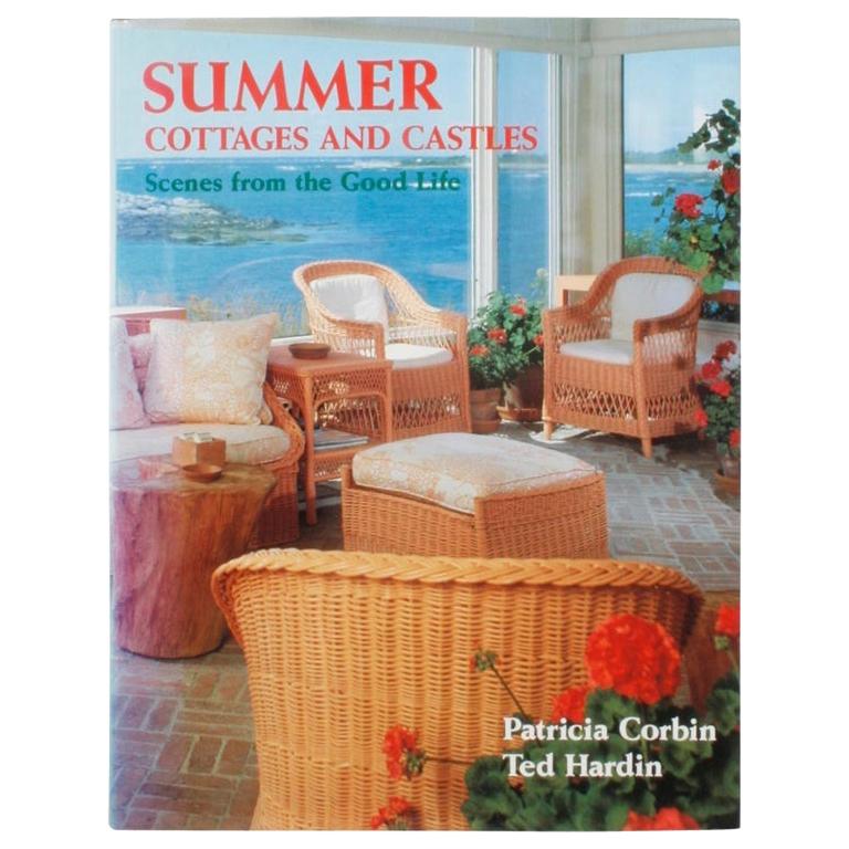 "Summer Cottages and Castles, Scenes from the Good Life, " First Edition Book