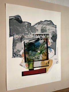 "Flores de verano en las Catskills" Impresión expresionista abstracta de Peter Astrom