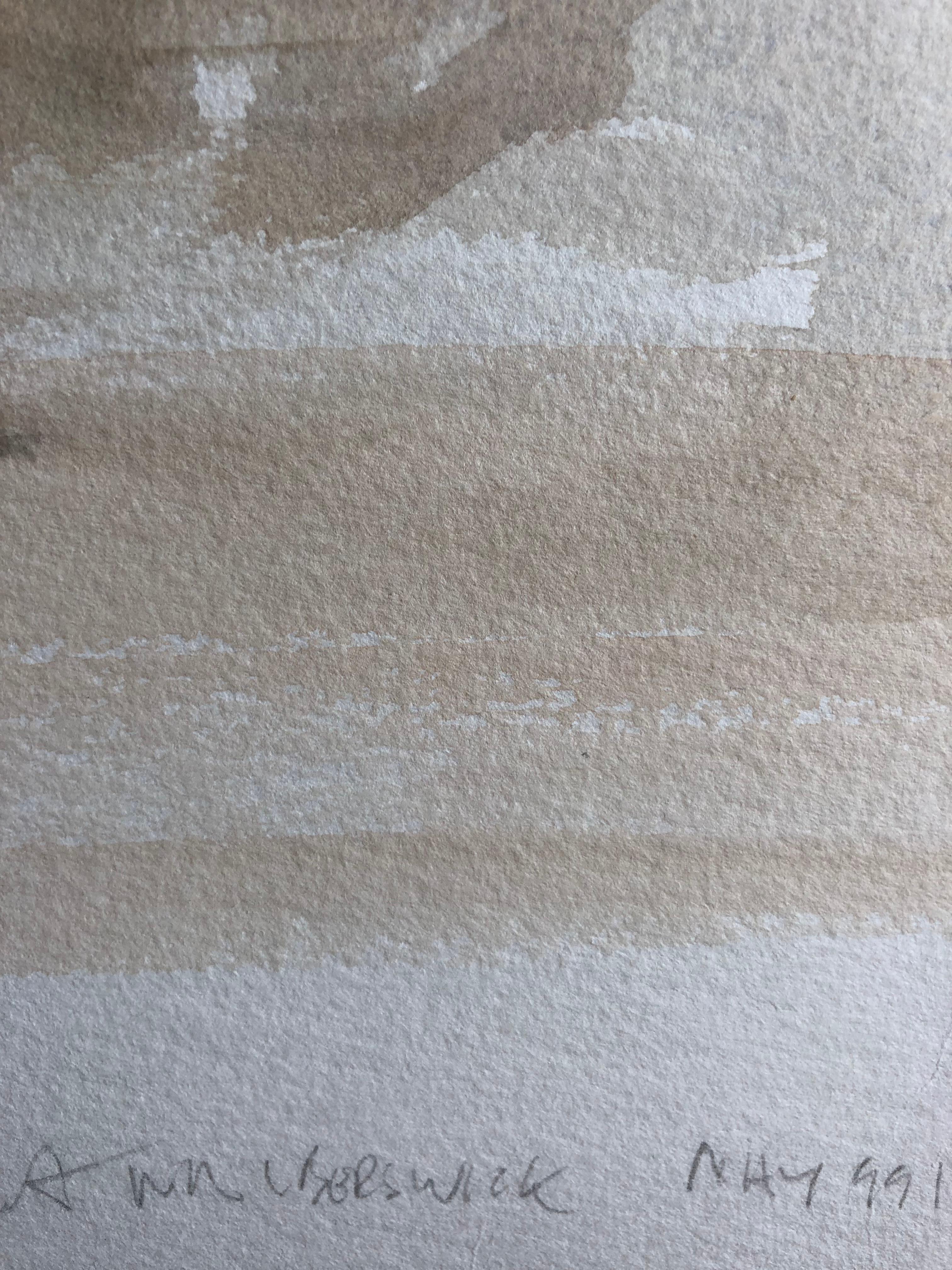 Fiori d'estate
di Ronald Birch, inglese, circa anni '70
acquerello su carta d'arte, senza cornice
misure complessive della carta: 15 x 22 pollici
intitolato e datato 