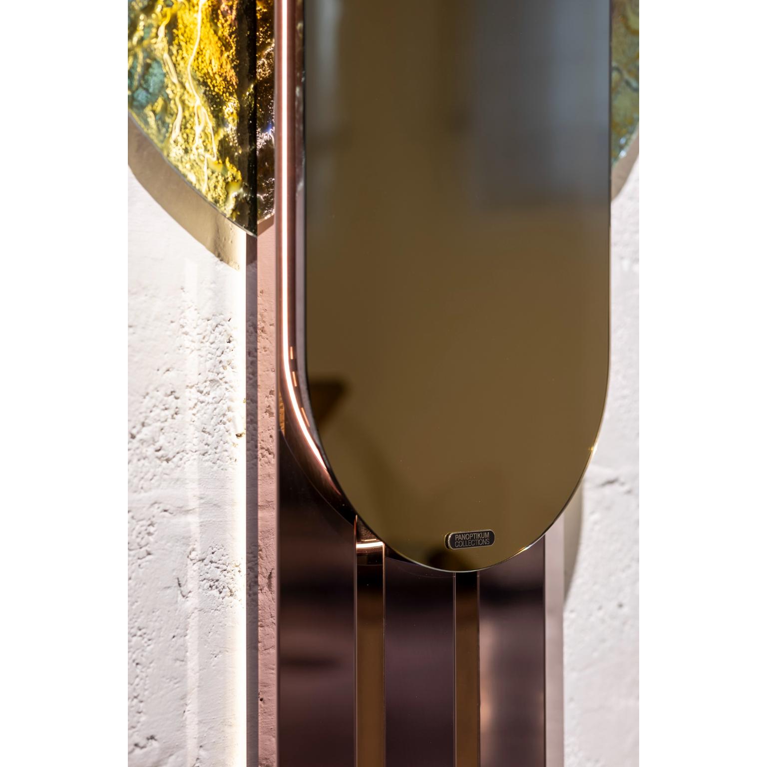 Postmoderno Specchio decorativo a figura intera Summer Four Seasons di PANOPTIKUM COLLECTIONS in vendita